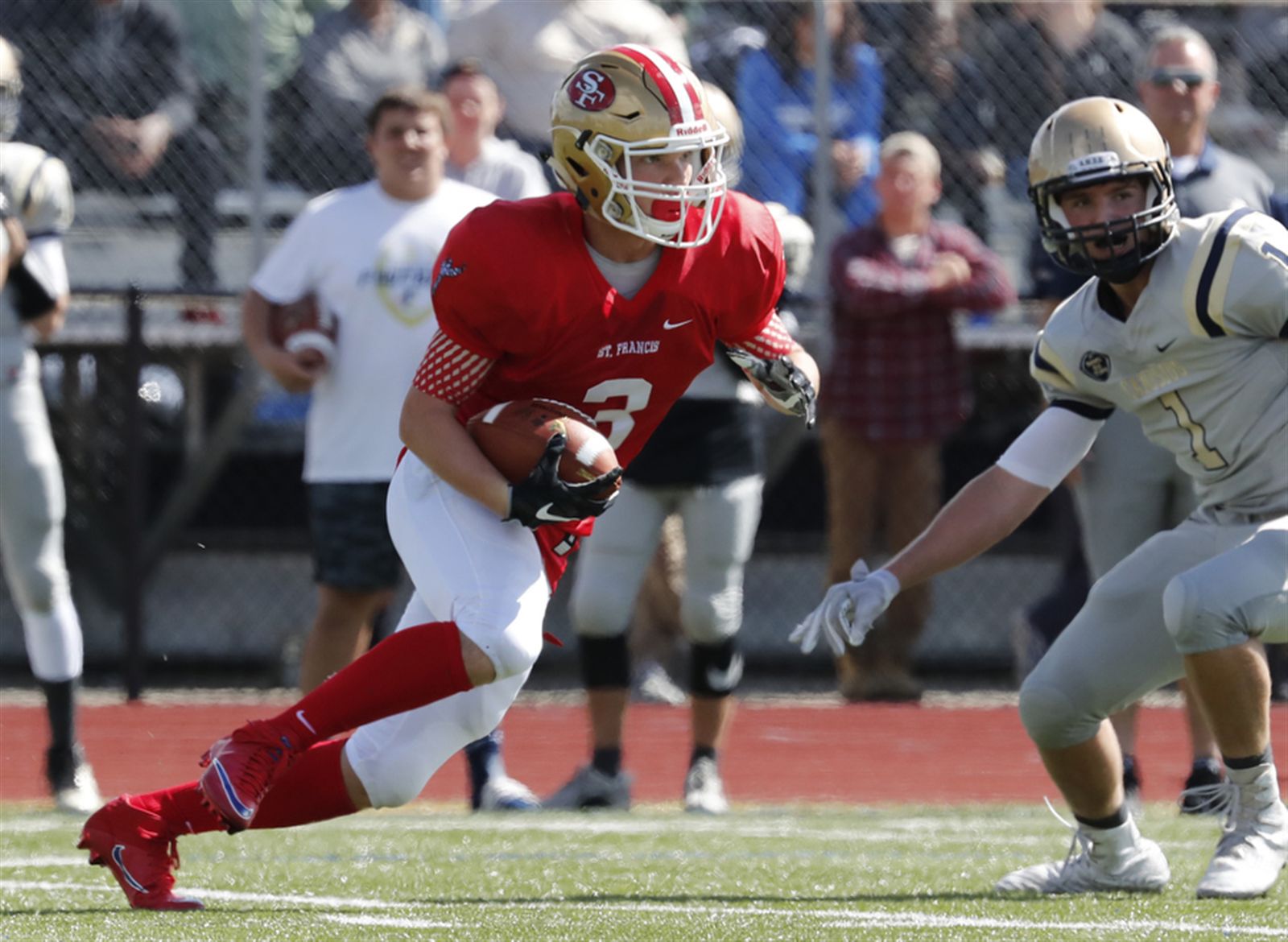 Canisius 55, St. Francis 13